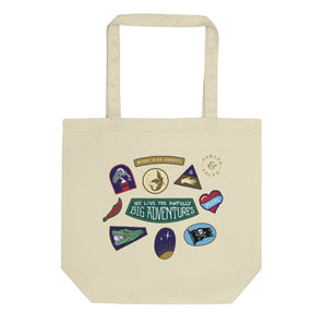 Lost Boys Double-Sided Organic Tote Bag - Fables and Tales