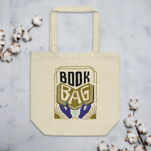 Book Bag Organic Tote Bag - Fables and Tales