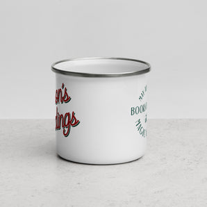 Season's Readings Classic Enamel Mug