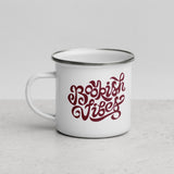 Bookish Vibes Enamel Mug - Fables and Tales