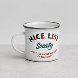 Nice List Society Enamel Mug - Fables and Tales