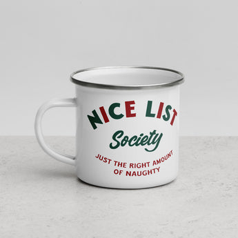 Nice List Society Enamel Mug - Fables and Tales