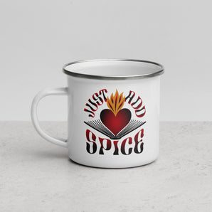 Just Add Spice Enamel Mug
