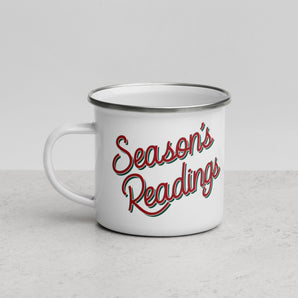 Season's Readings Classic Enamel Mug