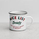Nice List Society Enamel Mug - Fables and Tales