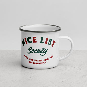 Nice List Society Enamel Mug - Fables and Tales
