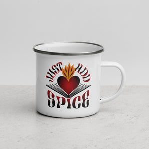 Just Add Spice Enamel Mug