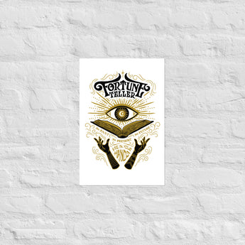 Fortune Teller Poster - Fables and Tales