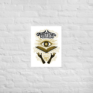 Fortune Teller Poster - Fables and Tales