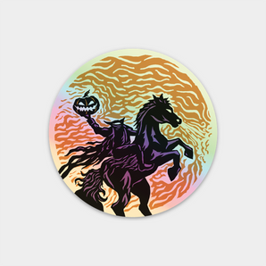 Headless Horseman Sticker