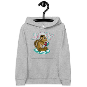 Woodland Wonderland Youth Hoodie - Chipmunk