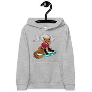 Woodland Wonderland Youth Hoodie - Fox