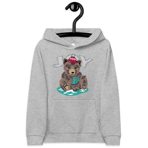 Woodland Wonderland Youth Hoodie - Bear