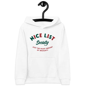 Nice List Society Youth Hoodie - Fables and Tales