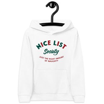 Nice List Society Youth Hoodie - Fables and Tales