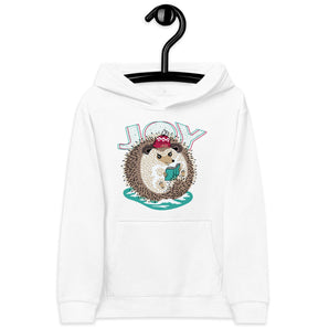 Woodland Wonderland Youth Hoodie - Hedgehog