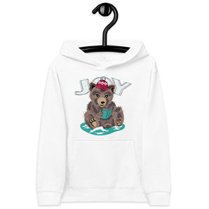Woodland Wonderland Youth Hoodie - Bear