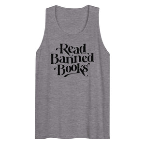Read Banned Books Unisex Tank