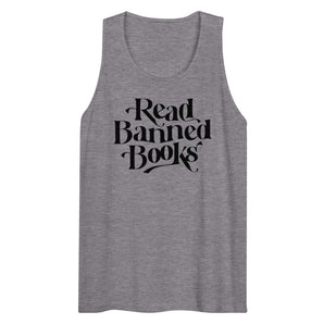 Read Banned Books Unisex Tank