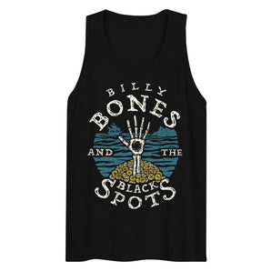 Billy Bones and the Black Spots Unisex Tank