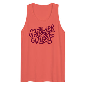 Bookish Vibes Unisex Tank
