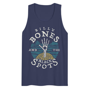 Billy Bones and the Black Spots Unisex Tank