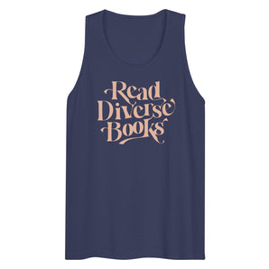 Read Diverse Books Unisex Tank