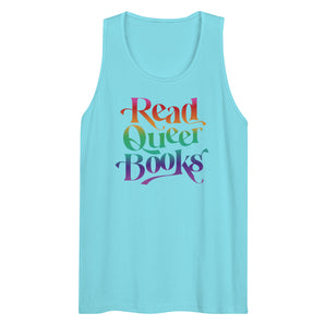 Read Queer Books Unisex Tank