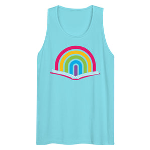 Rainbow Reader Unisex Tank