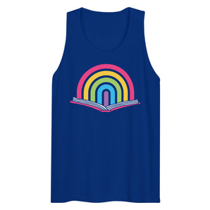 Rainbow Reader Unisex Tank