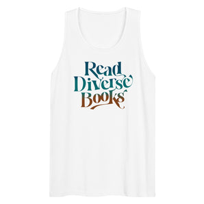 Read Diverse Books Unisex Tank