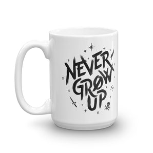 Never Grow Up Mug - Fables and Tales