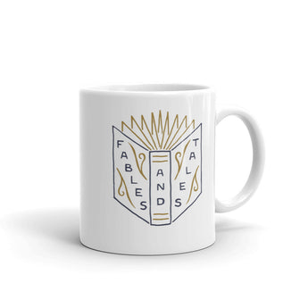 Fables & Tales Open Book Mug - Fables and Tales