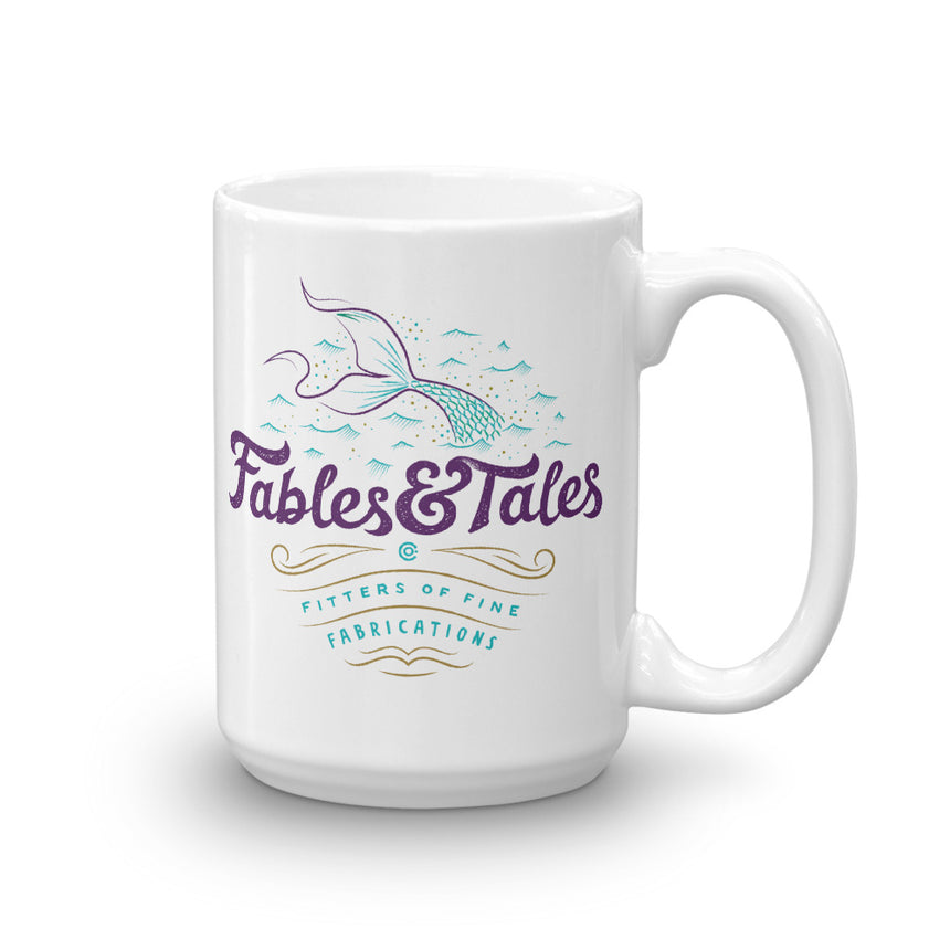 Fables & Tales Mermaid Mug - Fables and Tales