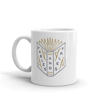 Fables & Tales Open Book Mug - Fables and Tales