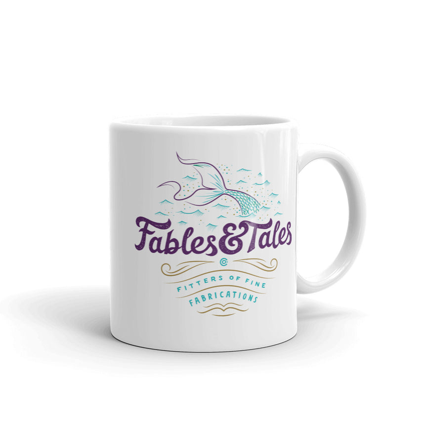 Fables & Tales Mermaid Mug - Fables and Tales