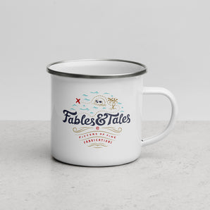 Fables & Tales Treasure Enamel Mug - Fables and Tales