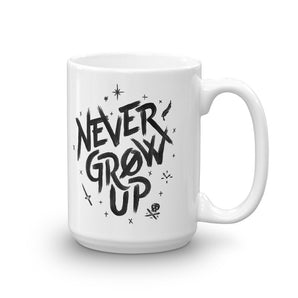 Never Grow Up Mug - Fables and Tales