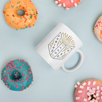 Fables & Tales Open Book Mug - Fables and Tales