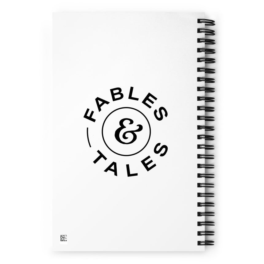 Shhh! I'm Writing Notebook - Avocado - Fables and Tales