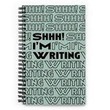 Shhh! I'm Writing Notebook - Avocado - Fables and Tales