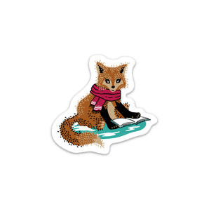 Woodland Wonderland Fox Sticker