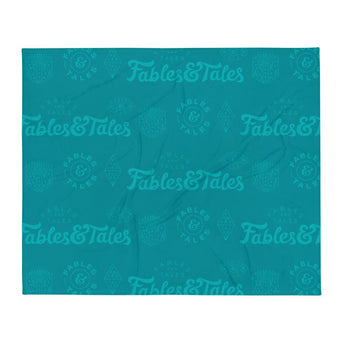 Fables & Tales Brand Out Throw Blanket - Fables and Tales