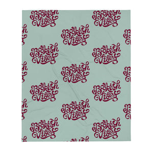 Bookish Vibes Throw Blanket - Fables and Tales