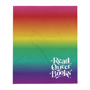 Read Queer Books Blanket