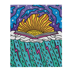 Mood Reader Designer Blanket