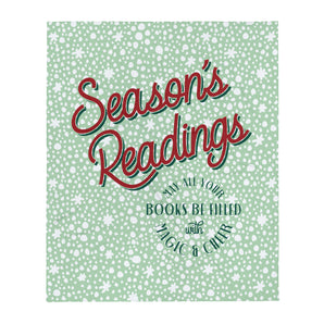 Season's Readings Classic Blanket