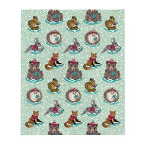 Woodland Wonderland Blanket