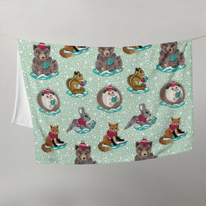 Woodland Wonderland Blanket