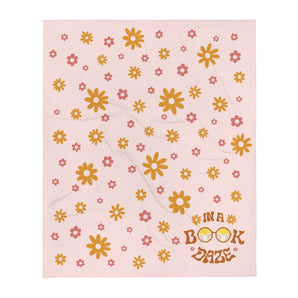 In A Book Daze Blanket